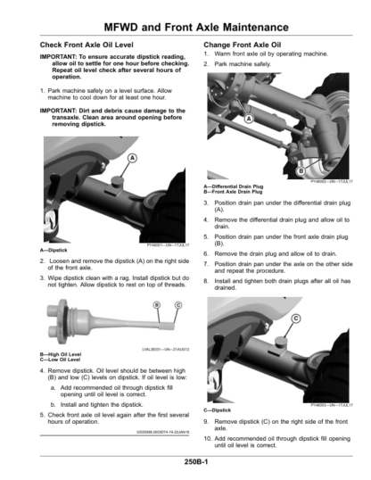 John Deere 3025E 3032E 3038E Tractor Operators Manual - Image 9