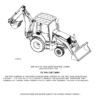 John Deere 310G 310SG 315SG Backhoe Parts Manual - Image 2