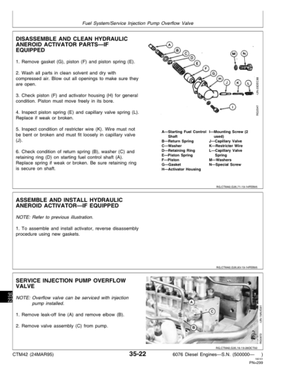 John Deere 400 Series 6076 Engine Service Manual - Image 14