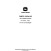 John Deere 60G Excavator Parts Catalog - Image 2