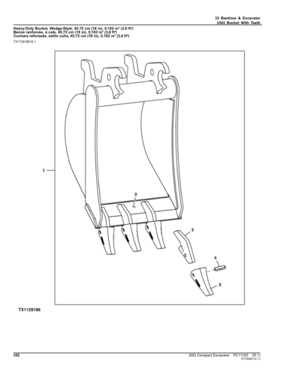 John Deere 60G Excavator Parts Catalog - Image 11