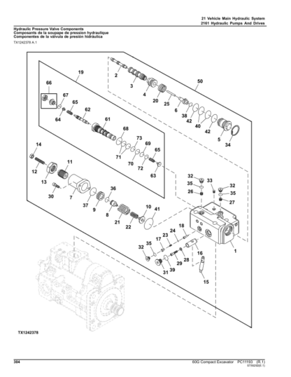 John Deere 60G Excavator Parts Catalog - Image 10