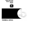 John Deere 670A 672A Motor Grader Repair Manual - Image 2