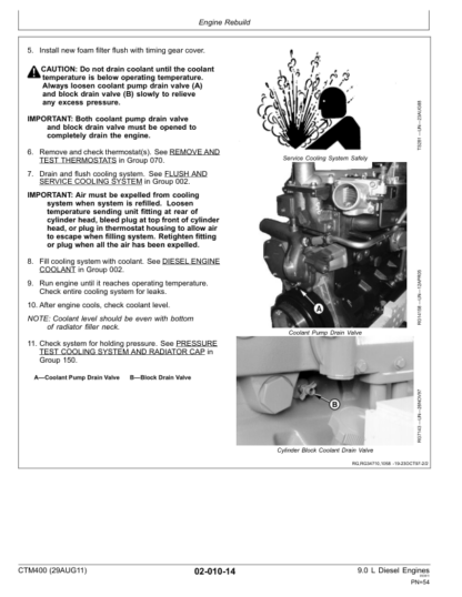 John Deere 9.0L PowerTech Engine Repair Manual - Image 15