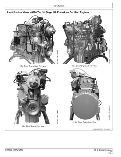 John Deere 9.0L PowerTech Engine Repair Manual - Image 3