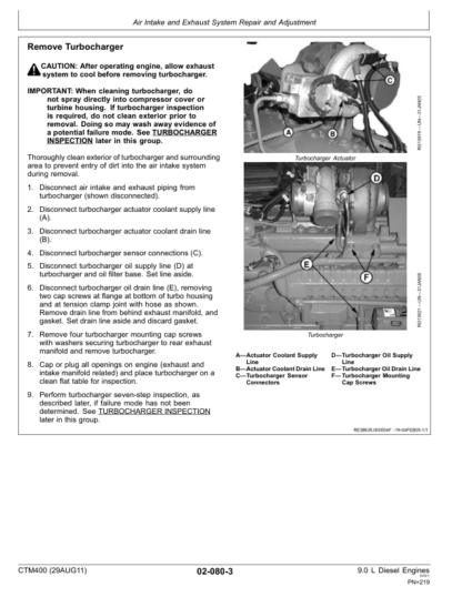 John Deere 9.0L PowerTech Engine Repair Manual - Image 11