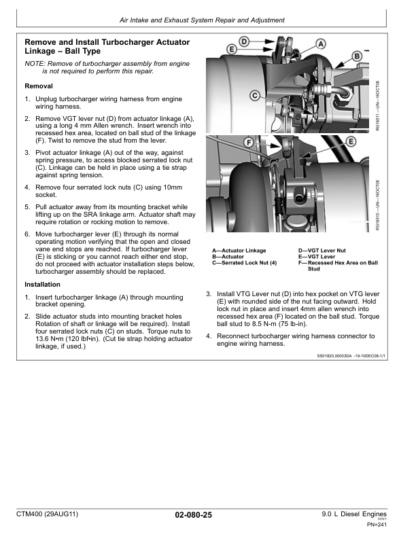 John Deere 9.0L PowerTech Engine Repair Manual - Image 13