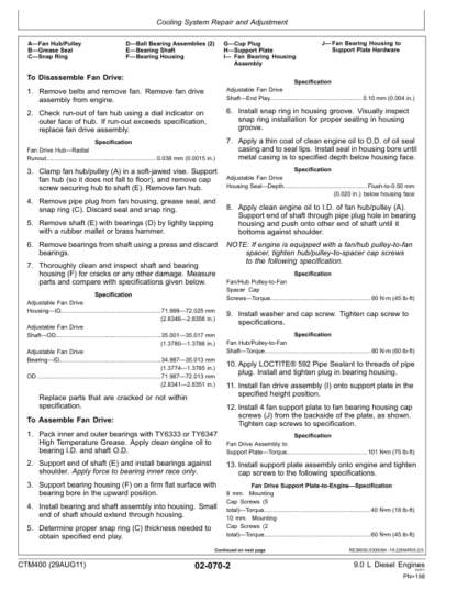 John Deere 9.0L PowerTech Engine Repair Manual - Image 10