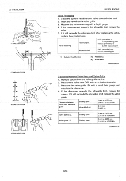 Kubota 03-M-E2B Diesel Engine Basic Service Manual - Image 3