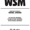 Kubota 03-M Series Diesel Engine Workshop Manual - Image 2