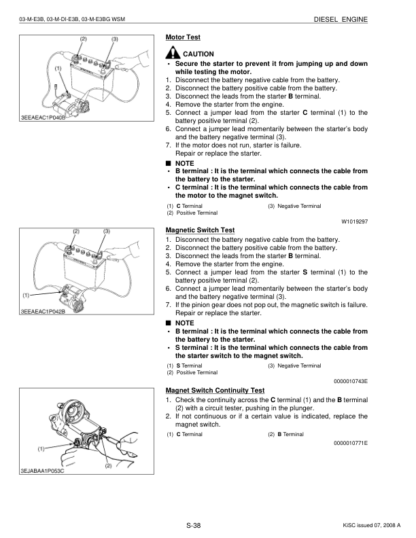 Kubota 03-M Series Diesel Engine Workshop Manual - Image 4