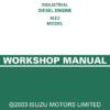 Kubota 4LE2 Engine Workshop Manual - Image 2