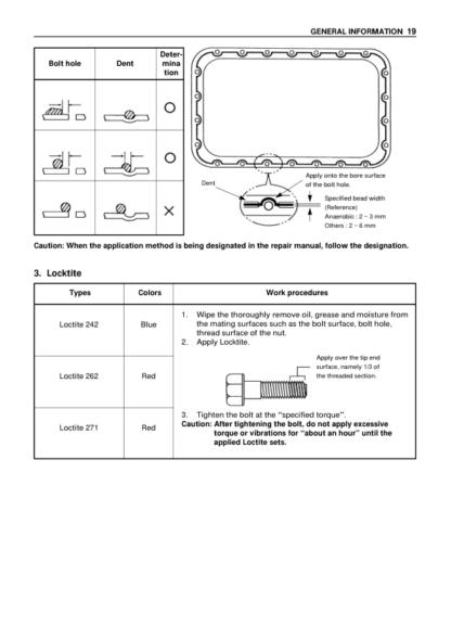 Kubota 4LE2 Engine Workshop Manual - Image 8