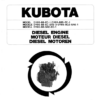 Kubota D1105 Engine Parts Catalog - Image 2