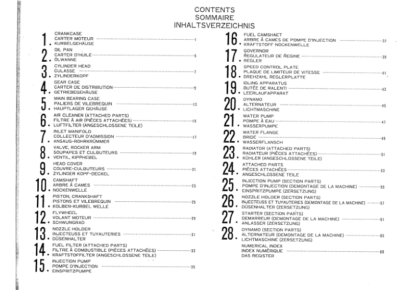 Kubota D1402BB-BBS Diesel Engine Parts List - Image 8