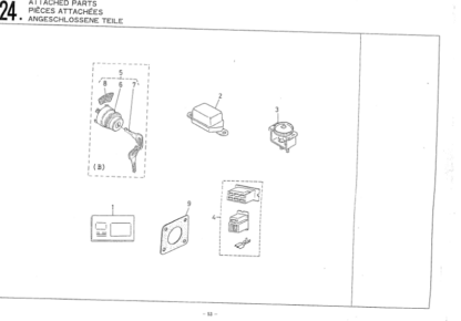 Kubota D1402BB-BBS Diesel Engine Parts List - Image 12