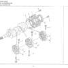Kubota D1402BB-BBS Diesel Engine Parts List - Image 7