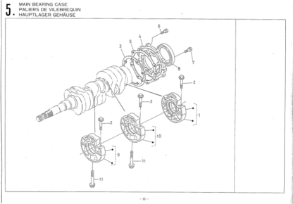 Kubota D1402BB-BBS Diesel Engine Parts List - Image 7