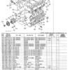 Kubota D1403-EBB-EC1 Diesel Engine Parts Manual - Image 3