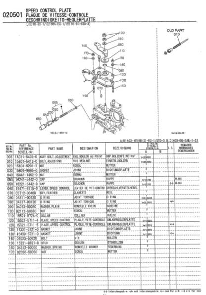 Kubota D1403-EBB-EC1 Diesel Engine Parts Manual - Image 11