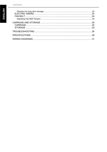 Kubota D1503 D1703 D1803 V2003 V2203 V2403 V2403 Engines Operators Manual - Image 7