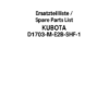 Kubota D1703-M-E2B-SHF-1 Diesel Engine Parts Manual - Image 6