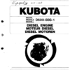 Kubota D600BBS-1 Diesel Engine Parts Catalog - Image 2