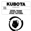 Kubota D722-BB-EC-STD-2 Diesel Engine Parts Manual - Image 2