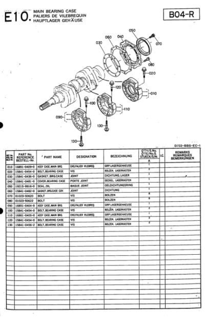 Kubota D722-BBS-EC-1 Diesel Engine Parts Catalog - Image 5