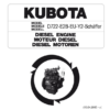 Kubota D722-E2B-EU-Y2 Diesel Engine Parts Manual - Image 2