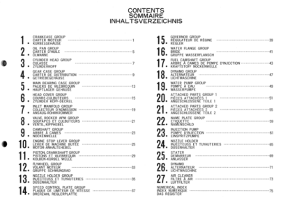 Kubota D850-BWS-1 Diesel Engine Parts Manual - Image 9