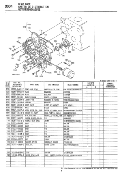 Kubota D905-EBB Diesel Engine Parts Manual - Image 8