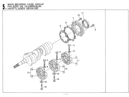 Kubota D950 Diesel Engine Parts Manual - Image 6