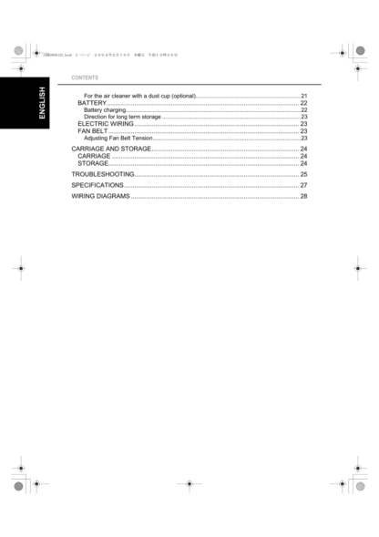 Kubota Diesel Engine Operations Manual - Image 12