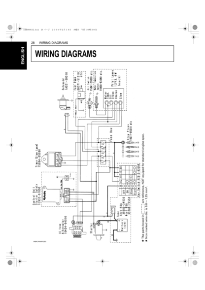 Kubota Diesel Engine Operations Manual - Image 14