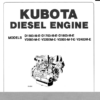Kubota Diesel Engine Operations Manual - Image 2