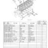 Kubota F2503-T-B Diesel Engine Parts Manual - Image 6