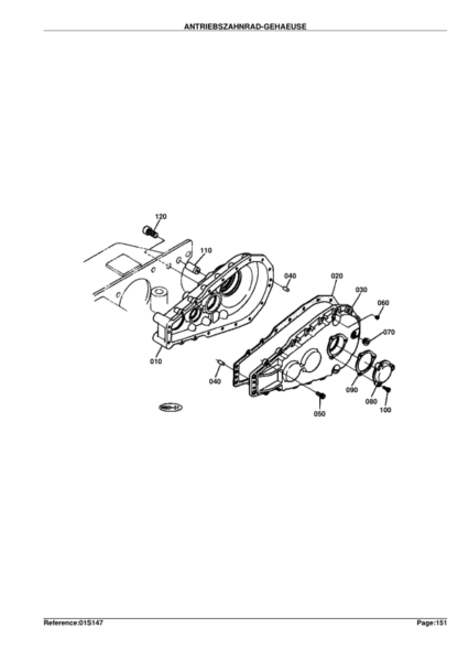 Kubota KH191KDG Diesel Engine Parts Manual - Image 7