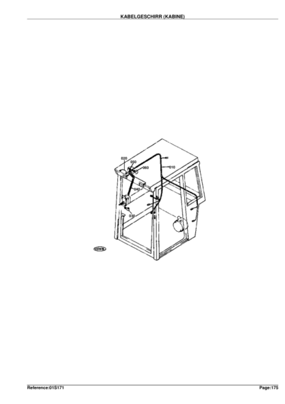 Kubota KH191KDG Diesel Engine Parts Manual - Image 9