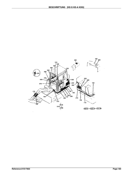Kubota KH191KDG Diesel Engine Parts Manual - Image 10