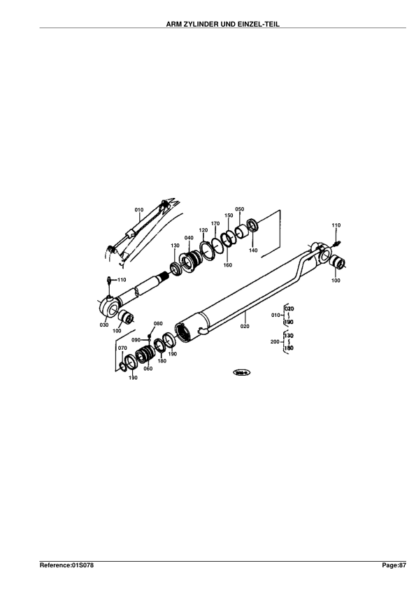 Kubota KH191KDG Diesel Engine Parts Manual - Image 3