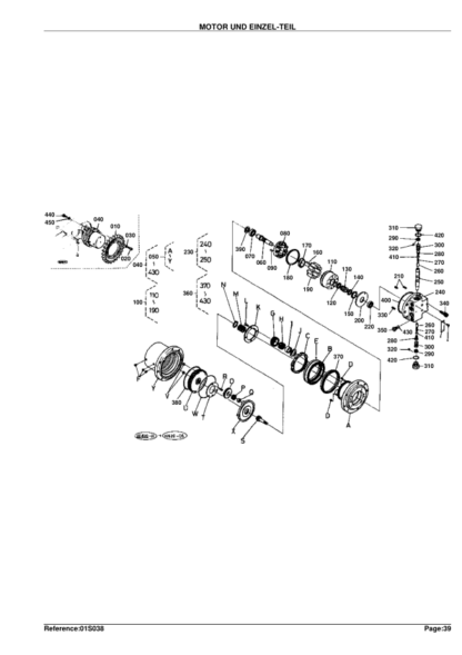 Kubota KH36H Diesel Engine Parts Manuals - Image 10