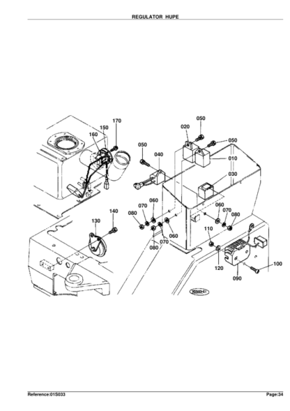 Kubota KH36H Diesel Engine Parts Manuals - Image 9