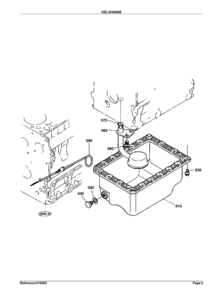 Kubota KH36H Diesel Engine Parts Manuals - Image 7