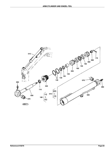 Kubota KH36H Diesel Engine Parts Manuals - Image 4