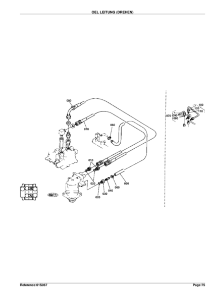 Kubota KH36H Diesel Engine Parts Manuals - Image 3