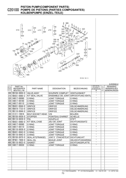Kubota KX042-4 Excavator Operators Manual - Image 3