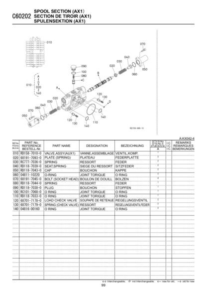 Kubota KX042-4 Excavator Operators Manual - Image 4
