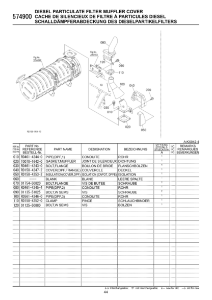 Kubota KX042-4 Excavator Operators Manual - Image 13