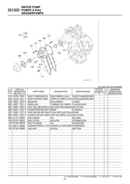 Kubota KX042-4 Excavator Operators Manual - Image 12